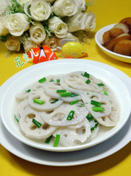 炒莲藕