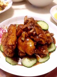 秘制鸡翅