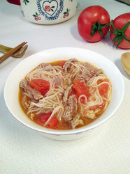 牛肉番茄面汤
