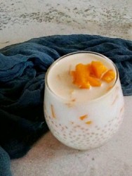 牛奶西米露