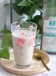 亚麻籽香蕉牛奶