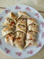 玉米猪肉饺