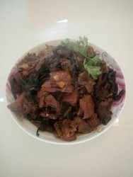 小鸡炖榛蘑（东北笨炖）