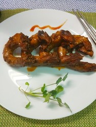麻辣鸡脖