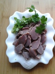 煮鸡胗