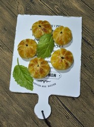 小南瓜面包