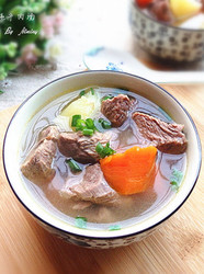 清炖牛肉汤