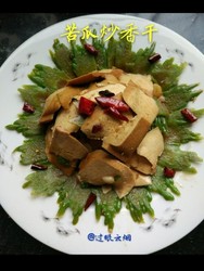 苦瓜炒香干