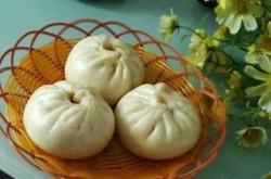 竹笋猪肉鲜包