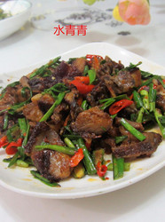大蒜腊鸭
