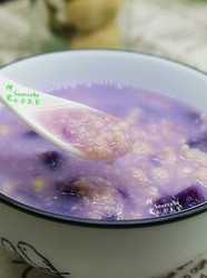 养胃早餐，燕麦紫薯粥