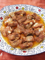 清蒸排骨