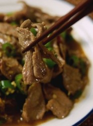 杭椒牛肉