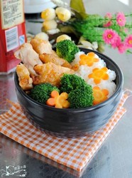 鸡肉饭