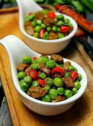 豌豆嫩牛肉