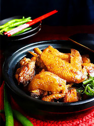 黄酒焖鸡块