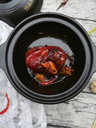 冰糖肘子