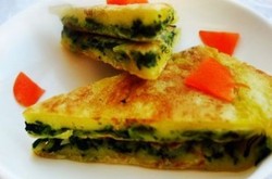 菠菜饼