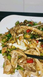 鸡腿拌