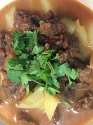 有营养的西红柿炖牛肉