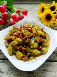 丝瓜炒肉