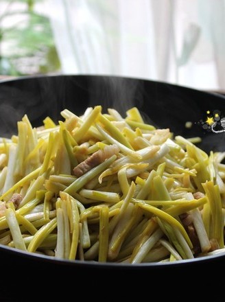 炒蒜黄