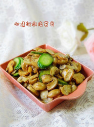 清炒蘑菇