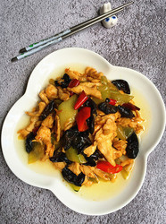 小炒鸡胸肉