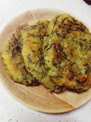 小蒜饼子
