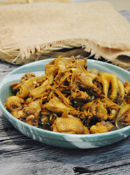 子姜炒鸡