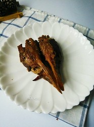 椒盐鸭头