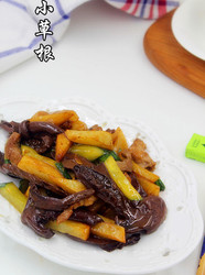 杂蔬炒蘑菇