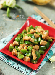 青椒鸡丁
