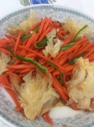 凉拌胡萝卜丝