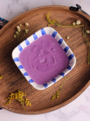紫薯奶糊