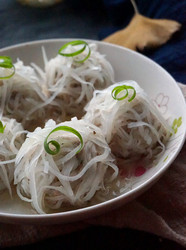 萝卜丝肉丸