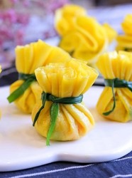 宝宝五彩福袋  宝宝辅食食谱