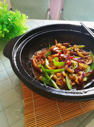 牛肉茄子煲