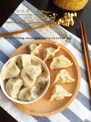 青椒猪肉饺子