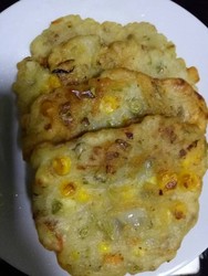 玉米煎饼