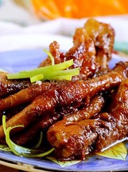 蒜蓉鸡爪