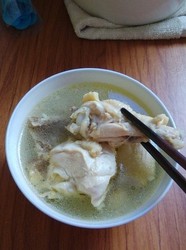 电锅炖鸡汤