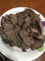 自制卤牛肉