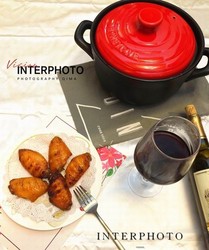 砂锅烤鸡翅