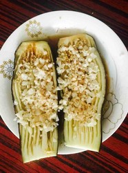 快手蒜香蒸茄子