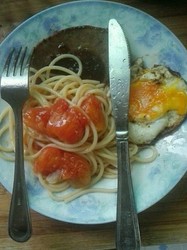 牛排意面