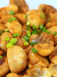 迷迭香：素炒鲜口蘑