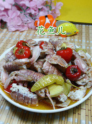 泡椒虾蛄