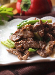 葱爆牛肉