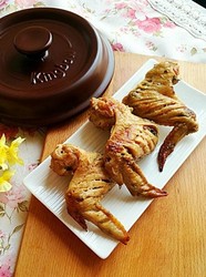 砂锅烤鸡翅